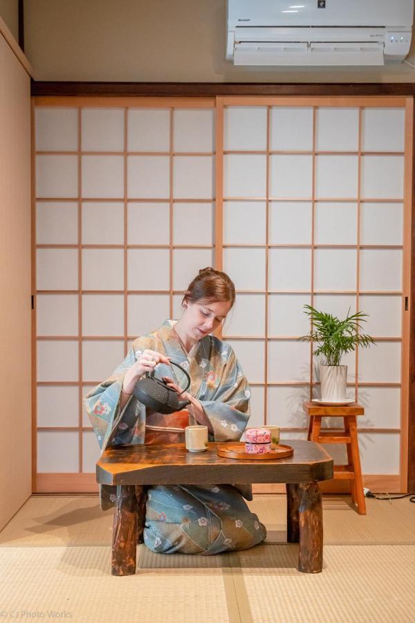 Guesthouse Hanamiya Kyoto Bagian luar foto