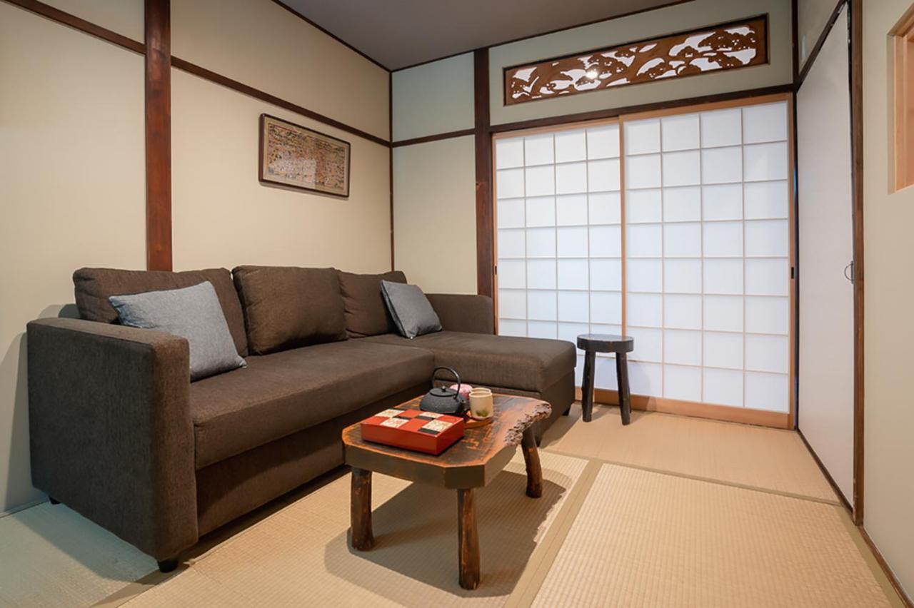 Guesthouse Hanamiya Kyoto Bagian luar foto