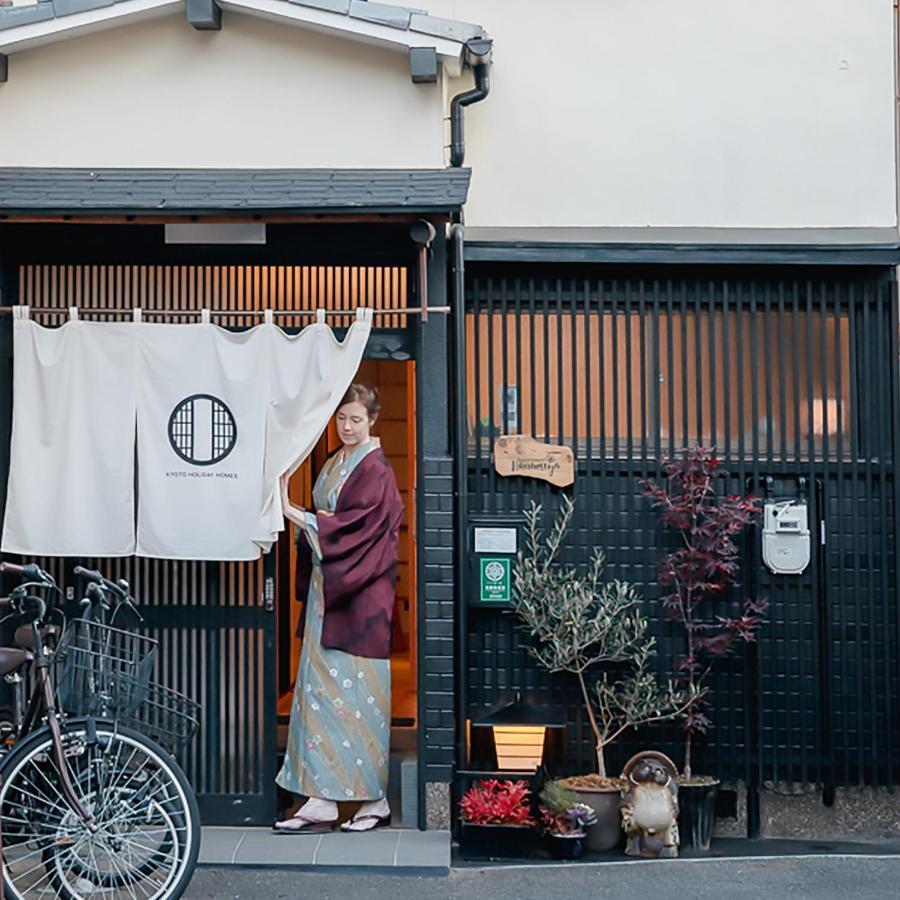Guesthouse Hanamiya Kyoto Bagian luar foto
