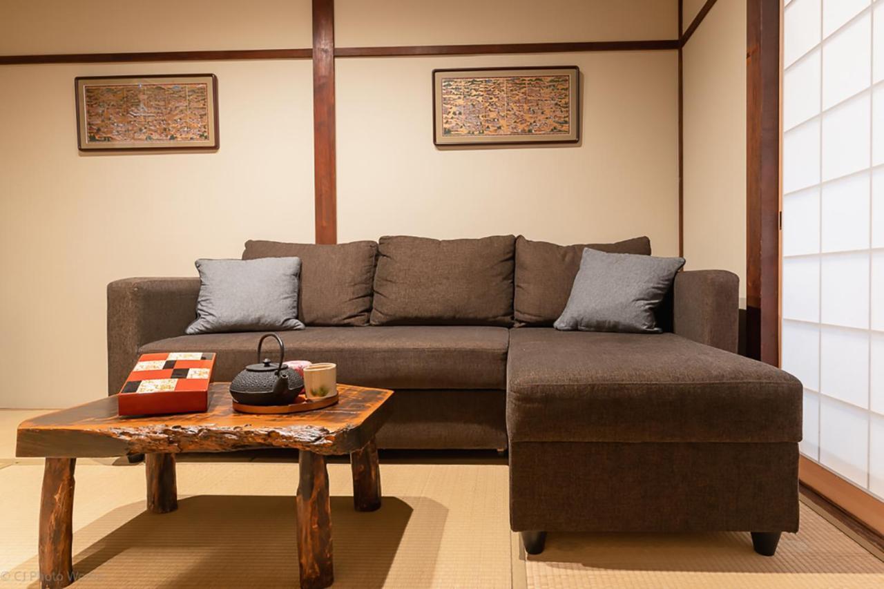 Guesthouse Hanamiya Kyoto Bagian luar foto