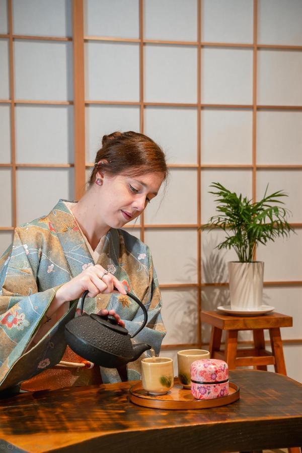 Guesthouse Hanamiya Kyoto Bagian luar foto