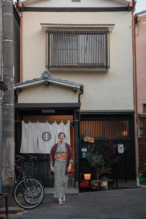 Guesthouse Hanamiya Kyoto Bagian luar foto